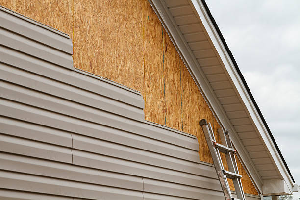 Professional Siding Inspection technician working in Botkins, OH